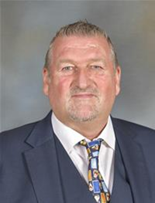 Councillor Roger Redfern (PenPic)