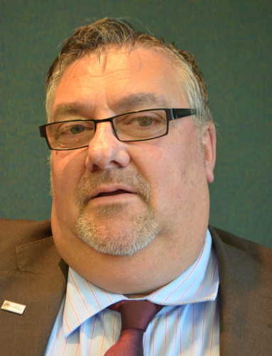 Councillor Andy Roberts (PenPic)