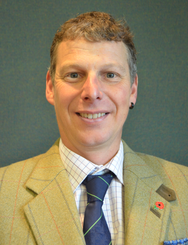 Councillor Andrew  MacPherson (PenPic)