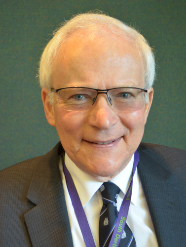 Councillor Jim Hewlett (PenPic)